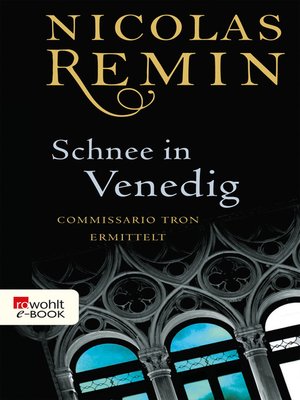 cover image of Schnee in Venedig